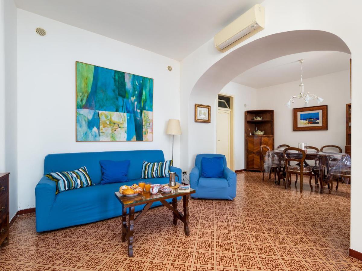 Scorcio D' Oltremare - Sea View Apt In Positano Exterior photo