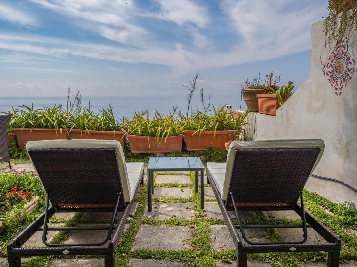 Scorcio D' Oltremare - Sea View Apt In Positano Exterior photo