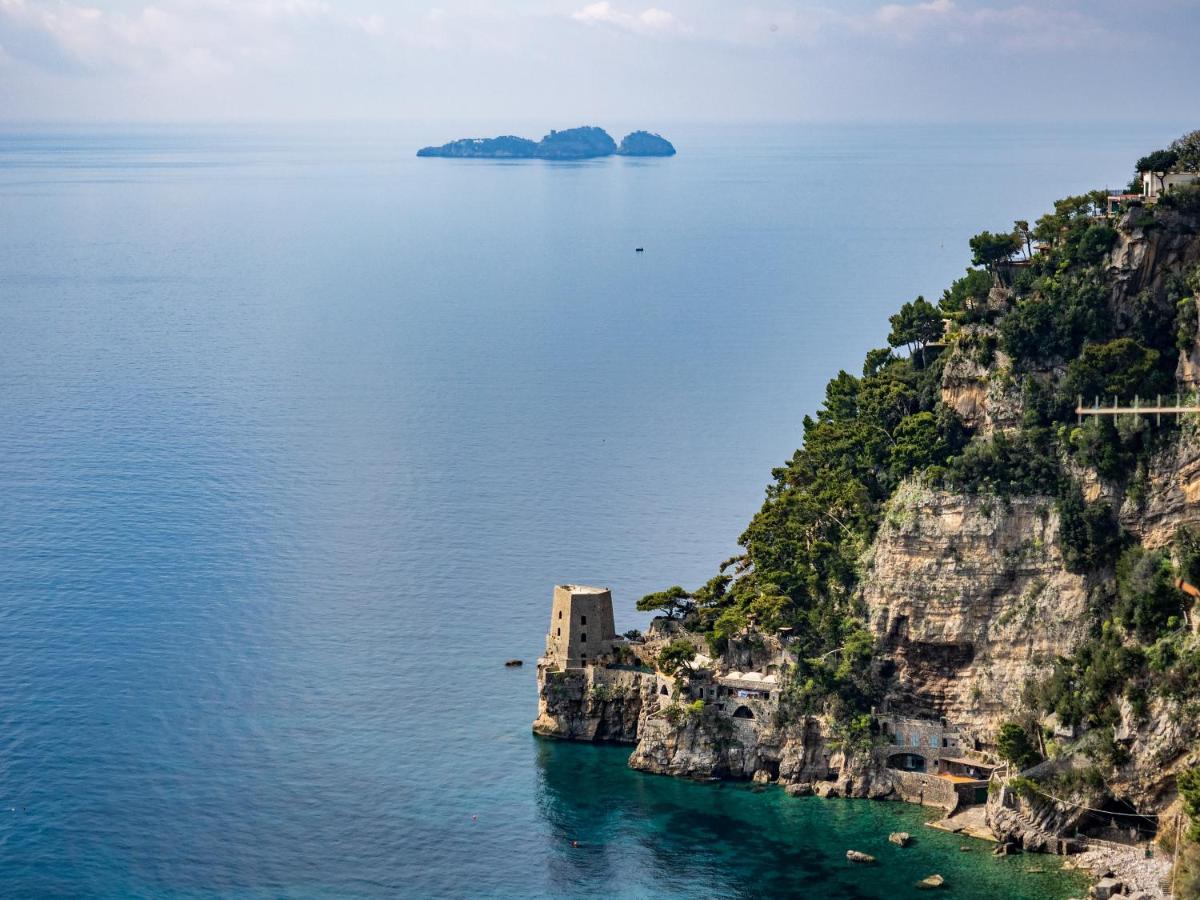 Scorcio D' Oltremare - Sea View Apt In Positano Exterior photo